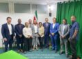 553286562 1239954001507271 73730566940820836 n Suriname heeft op 24 september 2025 samen met Frans-Guyana en Brazilië een nieuwe stap gezet in de samenwerking rond duurzaam waterbeheer. Het Ministerie van Openbare Werken en Ruimtelijke Ordening (OWRO) nam deel aan de presentatie van het Bio-Plateaux 2-initiatief, een grensoverschrijdend programma dat zich richt op de bescherming van rivieren en waterbronnen in de regio.