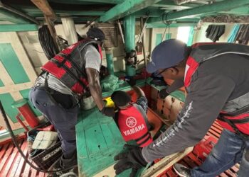 554405910 1116360337348420 1714043224320032172 n 1 De Kustwacht van Suriname heeft met succes de deelname van ons land gecoördineerd aan de SEACOP Joint Maritime Control Unit (JMCU) Competition, onderdeel van het door de Europese Unie gesteunde SEACOP VI-project. Suriname trad hierin op als nationaal focal point.