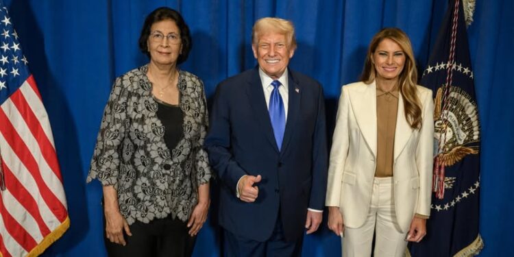 554830196 122172458240425497 1758013791626755485 n President Jennifer Simons heeft dinsdagavond deelgenomen aan een diner dat werd aangeboden door de Amerikaanse president Donald Trump en first lady Melania Trump. Het samenzijn vond plaats in New York, waar wereldleiders bijeenkomen voor de jaarlijkse Algemene Vergadering van de Verenigde Naties (AVVN)...