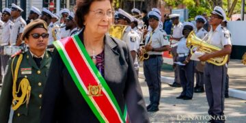 557211458 829689939452784 6469710092386708360 n President Jennifer Simons maakte in de jaarrede bekend dat het nationaal schoolvoedingsprogramma wordt voortgezet en structureel zal worden ingevoerd. Een voedzame maaltijd op school moet volgens de regering niet worden gezien als sociale hulp, maar als een fundamenteel recht voor elk kind...