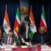 Suriname en India versterken samenwerking met Quick Impact Projects 8 9e308f8e 1ca7 402e bce4 c16430357c97 1536x1024 1 Suriname en India hebben hun bilaterale samenwerking een nieuwe impuls gegeven met de ondertekening van een overeenkomst voor de uitvoering van zogenoemde Quick Impact Projects (QIPs)...