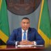 Andrew Holness wordt opnieuw geïnstalleerd als premier van Jamaica 10 Andrew Holness Andrew Holness wordt later deze maand opnieuw geïnstalleerd als premier van Jamaica, na de overwinning van zijn Jamaica Labour Party bij de verkiezingen van 3 september 2025. President Jennifer Simons van Suriname bracht haar felicitaties over en benadrukte het belang van samenwerking binnen CARICOM...