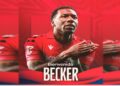 Becker a Surinaams international Sheraldo Becker heeft net voor het verstrijken van de Spaanse transferdeadline nog een overstap afgerond. De Surinaamse international heeft Real Sociedad ingeruild voor competitiegenoot Osasuna.