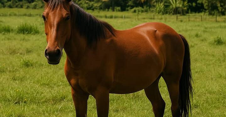 Gestolen paard geslacht teruggevonden in Wanica 1 ChatGPT Image Sep 3 2025 07 15 35 PM De politie van Leiding 9a heeft dinsdag 2 september 2025 een melding van diefstal van een paard in behandeling genomen.