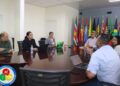 IMG 0959 1536x1024 1 De Nationale Ontwikkelingsbank van Suriname (NOB) heeft een kennismakingsbezoek gebracht aan minister Andrew Baasaron van Economische Zaken, Ondernemerschap en Technologische Innovatie (EZOTI).