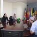 IMG 0959 1536x1024 1 De Nationale Ontwikkelingsbank van Suriname (NOB) heeft een kennismakingsbezoek gebracht aan minister Andrew Baasaron van Economische Zaken, Ondernemerschap en Technologische Innovatie (EZOTI).