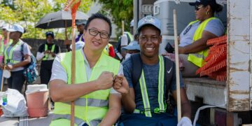 JOS 3 Minister Lalinie Gopal van Jeugdontwikkeling en Sport (JOS) heeft dinsdag een oriëntatiebezoek gebracht aan het Krin-Kondre vakantieprogramma...