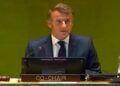 Macron UN 2025 Frankrijk heeft maandag officieel de Palestijnse staat erkend tijdens de openingszitting van een belangrijke bijeenkomst van de Algemene Vergadering van de Verenigde Naties.