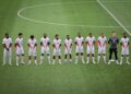 Natio VS Panama Als Natio een tweede wedstrijd speelt tegen Panama, op de manier zoals het deed donderdagavond, is de kans bijna nul dat die ontmoeting zonder doelpunt zal eindigen. Na donderdag mag er niet van worden uitgegaan dat Suriname, in verdedigend opzicht, nog een hele wedstrijd zoveel geluk zal hebben. Het goede nieuws daarbij is wel dat, met de offensieve wapens die het bezit, het ook vrij onwaarschijnlijk is dat Natio twee duels achtereen niet zal scoren.
