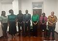 Newmont Suriname Newmont Suriname en het ministerie van Natuurlijke Hulpbronnen (NH) hebben hun samenwerking bevestigd tijdens een overleg tussen een delegatie van het mijnbouwbedrijf en minister David Abiamofo. Het gesprek vond plaats op 3 september en stond in het teken van duurzame mijnbouw en de bijdrage van het bedrijf aan de Surinaamse economie...