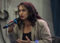 Rekha Bissumbhar VSB voorzitter