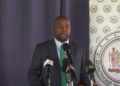 Minister Natuurlijke Hulpbronnen David Abiamofo