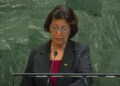 Screenshot 2025 09 23 153006 President Jennifer Simons heeft tijdens de 80ste Algemene Vergadering van de Verenigde Naties (AVVN80) opgeroepen tot vrede, dialoog en ingrijpende hervormingen binnen de organisatie. In haar eerste toespraak tot de VN plaatste zij de nadruk op multilateralisme, klimaatactie en de noodzaak om de Veiligheidsraad representatiever en daadkrachtiger te maken...