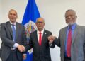 WhatsApp Image 2025 09 04 at 3.56.51 PM 1 e1757037099357 Ambassadeurs van de Caribische Gemeenschap (CARICOM) hebben in Washington hun steun uitgesproken voor de Guyanese kandidaat Muhammad Ibrahim in de race om het directoraat-generaal van het Inter-American Institute for Cooperation on Agriculture (IICA).