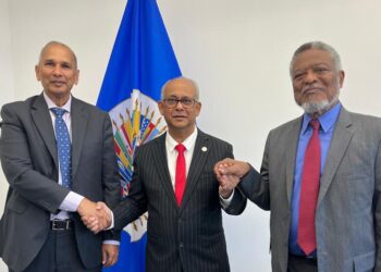 WhatsApp Image 2025 09 04 at 3.56.51 PM 1 e1757037099357 Ambassadeurs van de Caribische Gemeenschap (CARICOM) hebben in Washington hun steun uitgesproken voor de Guyanese kandidaat Muhammad Ibrahim in de race om het directoraat-generaal van het Inter-American Institute for Cooperation on Agriculture (IICA).