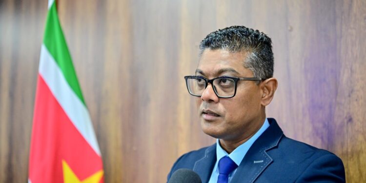 Directeur luchthavenbeheer Vijay Chotkan
