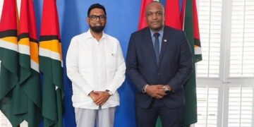 bouva ali Minister Melvin Bouva van Buitenlandse Zaken, Internationale Handel en Samenwerking (BIS) heeft bevestigd dat de voorbereidingen voor een officieel bezoek van de Guyanese president Irfaan Ali aan Suriname in volle gang zijn.
