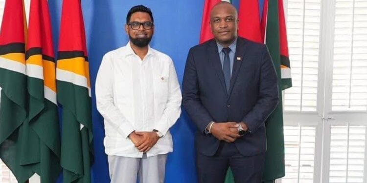 bouva ali Minister Melvin Bouva van Buitenlandse Zaken, Internationale Handel en Samenwerking (BIS) heeft bevestigd dat de voorbereidingen voor een officieel bezoek van de Guyanese president Irfaan Ali aan Suriname in volle gang zijn.