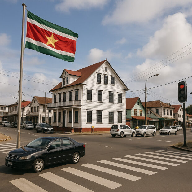 cf177b36 5e66 4771 848d 93839eada76b Suriname staat wederom op een kruispunt. Suriname heeft nu meer dan ooit een samenhangend en breed gedragen beleid nodig. De afgelopen decennia is het bestuur, de ontwikkelingsrichting en de belangrijkste zwaarwichtige besluiten die in alle lagen van de gemeenschap enorme impact hebben, te vaak afhankelijk geweest van de koers van één politieke partij, één president of enkele ministers...