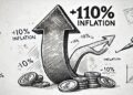 inflatie De Surinaamse inflatie steeg in juli 2025 naar 10%, mede door begrotingstekorten en koersdruk. SEOB waarschuwt voor structurele risico’s zoals hoge staatsschuld en verslechterende kredietkwaliteit. Het adviseert fiscale discipline, economische diversificatie, transparantie en betere belastinginning. Alleen met samenhangend beleid kan Suriname terugkeren naar stabiliteit en duurzame groei.