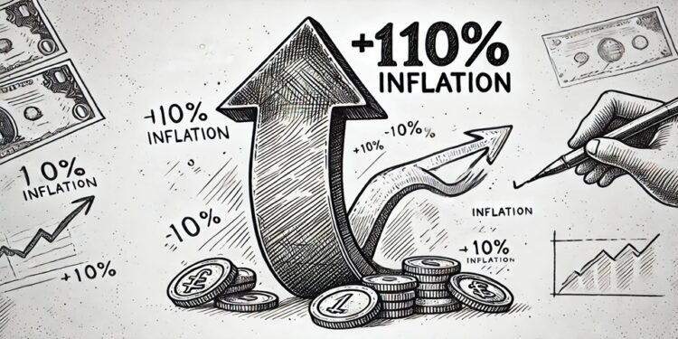 inflatie De Surinaamse inflatie steeg in juli 2025 naar 10%, mede door begrotingstekorten en koersdruk. SEOB waarschuwt voor structurele risico’s zoals hoge staatsschuld en verslechterende kredietkwaliteit. Het adviseert fiscale discipline, economische diversificatie, transparantie en betere belastinginning. Alleen met samenhangend beleid kan Suriname terugkeren naar stabiliteit en duurzame groei.