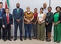 nh cgs Van 2 september tot en met 15 oktober 2025 brengt een delegatie van de China Geological Survey (CGS), onder leiding van Deputy Engineer General Jiang Ren, een officieel werkbezoek aan Suriname...