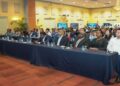 ro hauwei De minister van Regionale  Ordening (RO), Miquella Huur, heeft op 4 september deelgenomen aan een kennissessie over digitalisering, georganiseerd door Huawei in Royal Torarica. De bijeenkomst vond plaats in het kader van ICT Day 2025 en stond in het teken van Digital Transformation to Empower Suriname’s Smart Future.