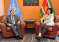 unga president suriname paho director In de marge van de 80ste zitting van de Algemene Vergadering van de Verenigde Naties (AVVN80) heeft president Jennifer Simons een ontmoeting gehad met dr. Jarbas Barbosa, directeur van de Pan-Amerikaanse Gezondheidsorganisatie (PAHO).
