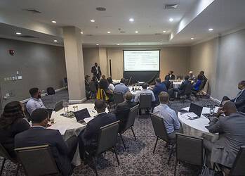 1000611763 De CAREC-conferentie van dit jaar vond plaats onder het thema Powering Progress Together en bracht energie-experts, beleidsmakers en nutsbedrijven uit de regio bijeen. Doel was om strategieën te bespreken voor een veerkrachtige en betaalbare energiesector in het Caribisch gebied.