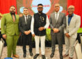 2 Minister Andrew Baasaron (EZOTI) nam in Georgetown deel aan het galadiner ter afsluiting van de International Business Conference (IBC) 2025. De ontmoeting benadrukte de hechte relatie tussen Suriname en Guyana en de gezamenlijke inzet om handel, toerisme en industrie te versterken.