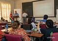 2025.10.16 Worshop Afval TAUS en ILACO LVV 75 1536x1024 1 Het Ministerie van Olie, Gas en Milieu (OGM) heeft donderdag 16 oktober 2025 een workshop gehouden om nationale prioriteiten voor het beheer van gevaarlijk afval te toetsen en input te verzamelen voor een haalbaarheidsstudie naar een centrale opslagfaciliteit in Suriname.