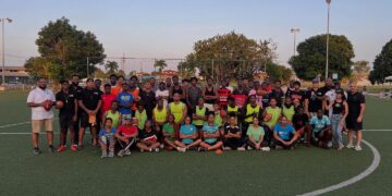 544818762 17991977153834367 7143545846063118873 n De American Flag Football-competitie in Suriname begint vandaag, zondag 12 oktober, om 16.30 uur met de openingswedstrijd Lions tegen Warriors. Drie vaste teams spelen in totaal elf duels tot en met maart, onder organisatie van de American Flagfootball Federation Suriname