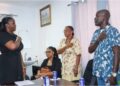 556134324 1126993039534846 7605245045033966616 n Op 29 september 2025 zijn drie nieuwe districtsraadsleden uit Paramaribo en Wanica beëdigd bij het ministerie van Regionale Ontwikkeling. Minister Huur benadrukte hun rol als brug tussen gemeenschap en regering en riep op tot integriteit en zichtbaarheid. De beëdiging markeert hun formele start als regionale volksvertegenwoordigers.