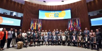 556863421 1208787894616845 5451888363969265222 n Suriname heeft tijdens de 62e Directieraad van de Pan-Amerikaanse Gezondheidsorganisatie (PAHO) zijn steun uitgesproken voor het nieuwe beleid dat gericht is op gelijke toegang tot essentiële en innovatieve gezondheidstechnologieën. De bijeenkomst vindt van 29 september tot en met 3 oktober 2025 plaats op het hoofdkantoor van PAHO in Washington D.C.