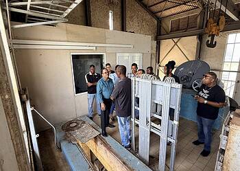 558212932 1188389959775763 9112144697457073148 n Het pompgemaal in Wageningen ligt sinds 2023 stil en bedreigt de komende inzaaiperiode. Vicepresident Gregory Rusland sprak op zaterdag 4 oktober 2025 van “een urgente situatie” waarbij tot 6.500 hectare rijstproductie in gevaar komt en snelle actie vereist is...