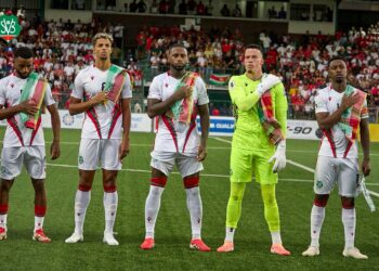559021509 1215281563967273 2080360687073499211 n Suriname is na de FIFA- kwalificatie periode in oktober stationair gebleven op de Concacaf-rankings. Suriname staat, dichtbij de top tien, op de elfde plek.
