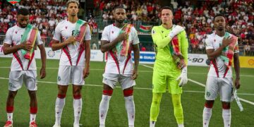 559021509 1215281563967273 2080360687073499211 n Suriname is na de FIFA- kwalificatie periode in oktober stationair gebleven op de Concacaf-rankings. Suriname staat, dichtbij de top tien, op de elfde plek.