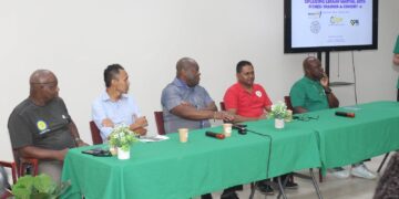 559518731 1231667672326402 3661990954170716959 n Het ministerie van Jeugdontwikkeling en Sport (JOS) heeft de opleiding ‘Martial Arts en Fitness Trainer A’ van Stichting KIBO Sport & Health Education ondersteund. Negen deelnemers rond­den op vrijdag 17 oktober 2025 succesvol af. Acht anderen zitten in de afrondende fase.