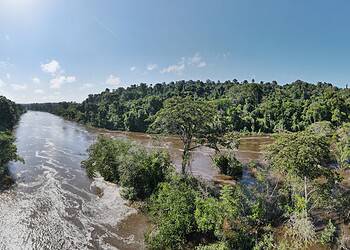 Boven Kabalebo rivier