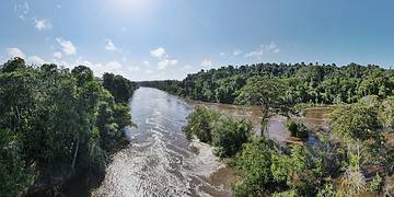 Boven Kabalebo rivier