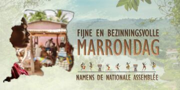 Dag der Marrons In een boodschap ter gelegenheid van de Dag der Marrons eert Michael Ashwin Adhin de gemeenschappen die “de essentie van vrijheid hebben belichaamd” en een beschaving opbouwden “rijk aan waarden, rituelen, muziek en symboliek” die de Surinaamse ziel blijvend voeden. Hij citeert verzetsleider Boni: “Liever sterven in vrijheid dan leven in slavernij.”