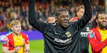 Deventer, Wednesday 19 April 2023, season 2022 / 2023 , match between Go Ahead Eagles and RKC Waalwijk, Final result 3-2 (2-1)