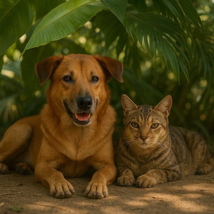 Huisdieren in de droge tijd van Suriname De Surinaamse droge tijd brengt langere periodes van hitte, felle zon, stof en soms wateronderbrekingen met zich mee. Voor huisdieren betekent dat meer kans op oververhitting, uitgedroogde huid, teken en vlooien, en vervuilde drinkbakken. Met gerichte, eenvoudige maatregelen kun je veel ellende voorkomen en het welzijn van je dier waarborgen.