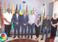IMG 1176 1536x1024 1 Het ministerie van Economische Zaken, Ondernemerschap en Technologische Innovatie (EZOTI) heeft op dinsdag 7 oktober 2025 een constructief overleg gevoerd met het Caribbean Development Fund (CDF). Centraal stonden samenwerking, duurzame productie en innovatie om de industriële ontwikkeling en werkgelegenheid te versterken...