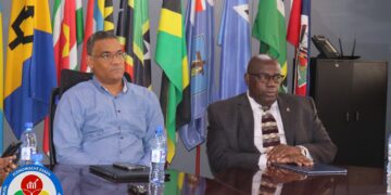 IMG 1210 1536x1024 1 De ministeries van EZOTI en TCT hebben hun samenwerking aangescherpt na de presentatie van de resultaten van het project ‘Tourism Value Chain Analyses and the Development of Local Tourism’. De sessie, gefinancierd via het SCSD-programma van de Wereldbank, vond op 9 oktober plaats bij EZOTI.