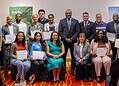 SITA certificeert 15 exportcoaches en lanceert financiële ondersteuning voor startende exporteurs 11 SITA with coaches De Suriname Investment and Trade Agency (SITA) heeft vijftien nieuwe exportcoaches gecertificeerd en tegelijkertijd de zogenoemde Cost Share Grant gelanceerd. Beide initiatieven moeten Surinaamse bedrijven beter voorbereiden op de internationale markt. De officiële lancering vond plaats op 30 oktober 2025 in het Courtyard by Marriott in Paramaribo. ..
