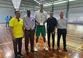 SSFS traint LO-leerkrachten in 3x3 basketbal voor Inter Island Schoolgames 2026 2 SSFS verstrekt schoolsportkader met training 1 De Stichting Schoolsport Federatie Suriname (SSFS) heeft een driedaagse 3x3-basketbaltraining verzorgd voor ruim dertig LO-leerkrachten. De training maakt deel uit van de nationale voorbereiding op de Inter Island Schoolgames 2026, waar Suriname volgend jaar aan deelneemt.
