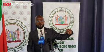 Screenshot 2025 10 16 110358 “Er is 5 miljoen euro beschikbaar om het project af te ronden”, zei minister André Misiekaba van Volksgezondheid, Welzijn en Arbeid over het Streekziekenhuis Marwina, dat al jaren deels operationeel is.