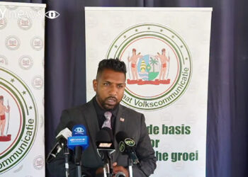 Screenshot 2025 10 16 124548 Justitieminister Harish Monorath zegt dat het ministerie van Justitie en Politie toestemming heeft gekregen van het Openbaar Ministerie en het Hof van Justitie om gratie te kunnen verlenen. Dat verklaarde hij woensdag, voorafgaand aan de wekelijkse vergadering van de ministerraad.