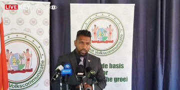 Screenshot 2025 10 16 124548 Justitieminister Harish Monorath zegt dat het ministerie van Justitie en Politie toestemming heeft gekregen van het Openbaar Ministerie en het Hof van Justitie om gratie te kunnen verlenen. Dat verklaarde hij woensdag, voorafgaand aan de wekelijkse vergadering van de ministerraad.